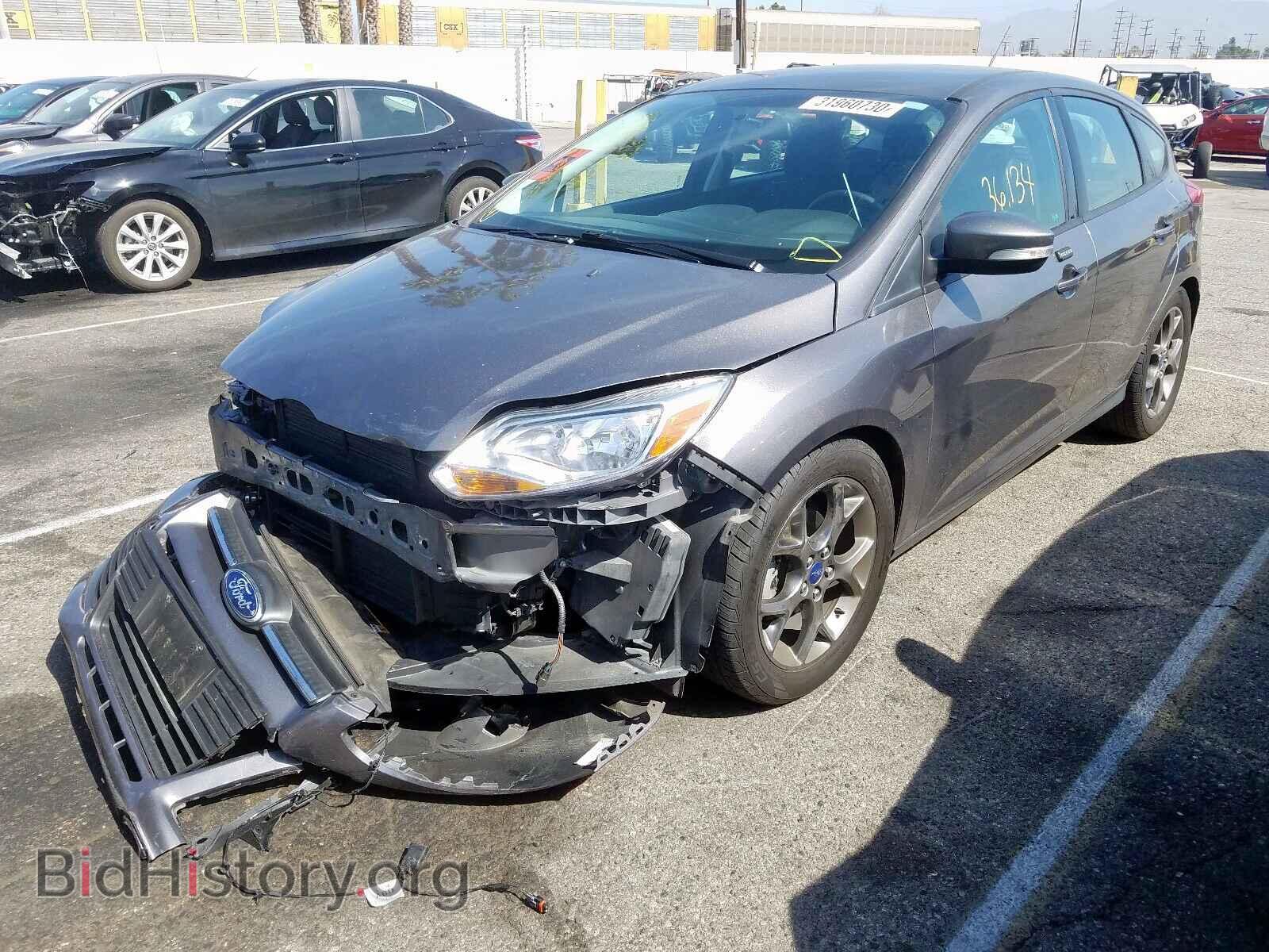2013 FORD FOCUS - VIN: 1FADP3K20DL382165 - Фото 2