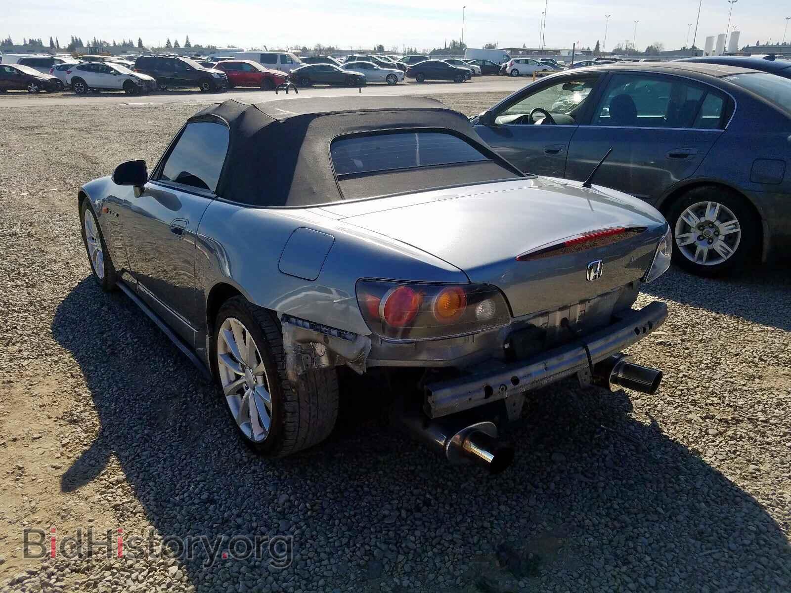 2007 HONDA S2000 - VIN: JHMAP21497S003523 - Фото 3