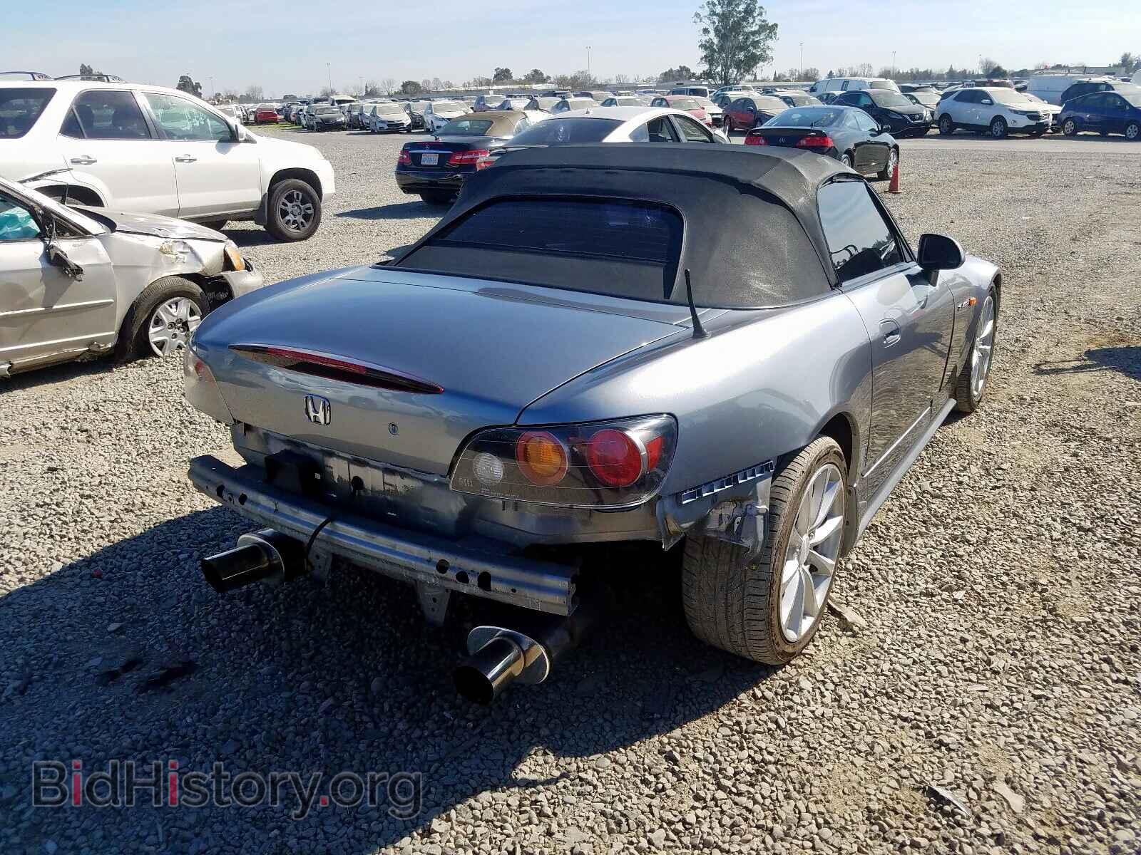 2007 HONDA S2000 - VIN: JHMAP21497S003523 - Фото 4