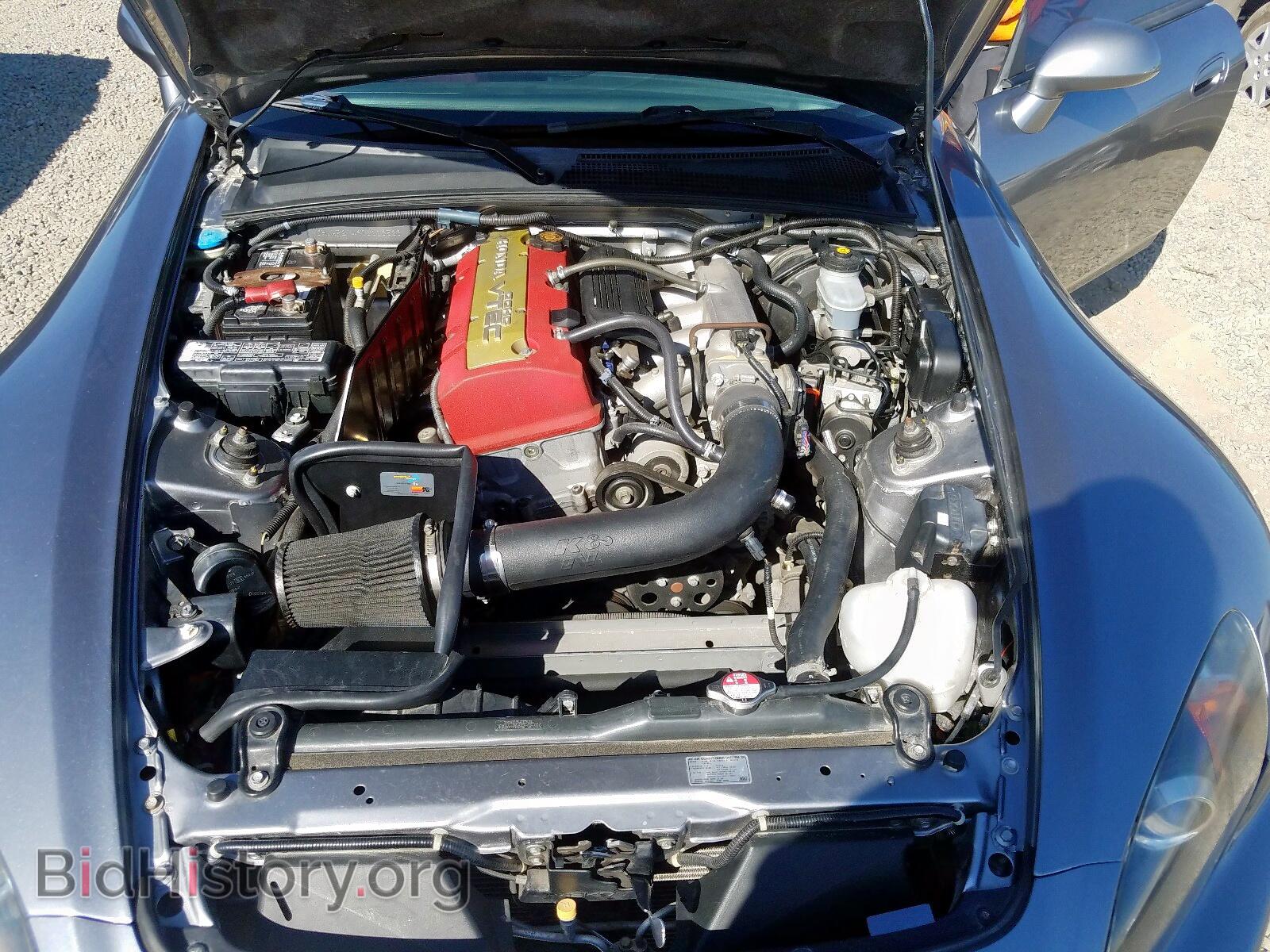 2007 HONDA S2000 - VIN: JHMAP21497S003523 - Фото 7