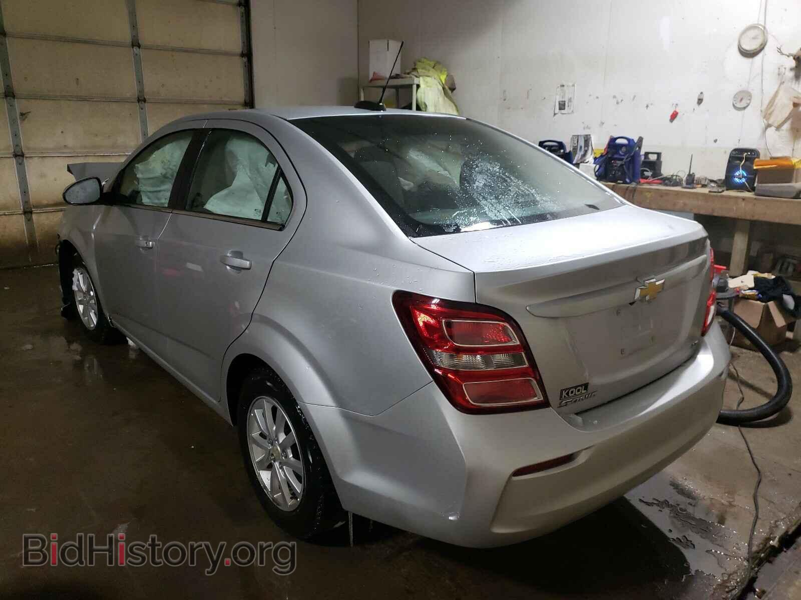 2018 CHEVROLET SONIC - VIN: 1G1JD5SH3J4138529 - Фото 3