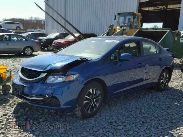 2013 HONDA CIVIC - VIN: 19XFB2F84DE268740 - Photo 2