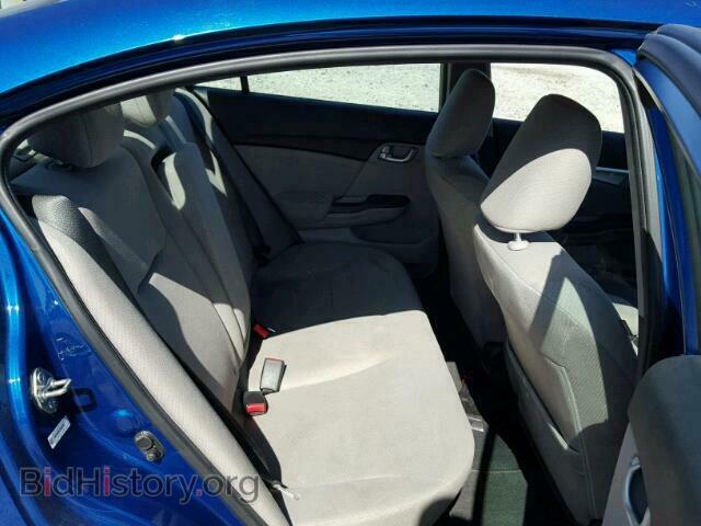 2013 HONDA CIVIC - VIN: 19XFB2F84DE268740 - Photo 6
