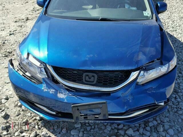 2013 HONDA CIVIC - VIN: 19XFB2F84DE268740 - Photo 7