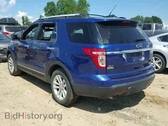 2013 FORD EXPLORER - VIN: 1FM5K7D88DGB25152 - Photo 3
