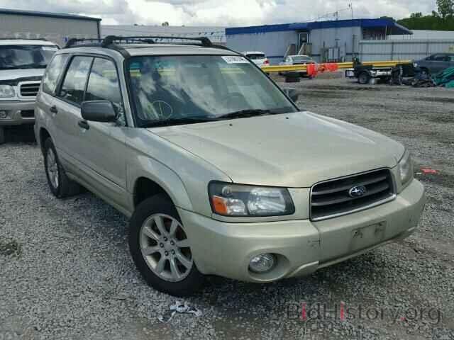 Photo JF1SG65625H754598 - SUBARU FORESTER 2005