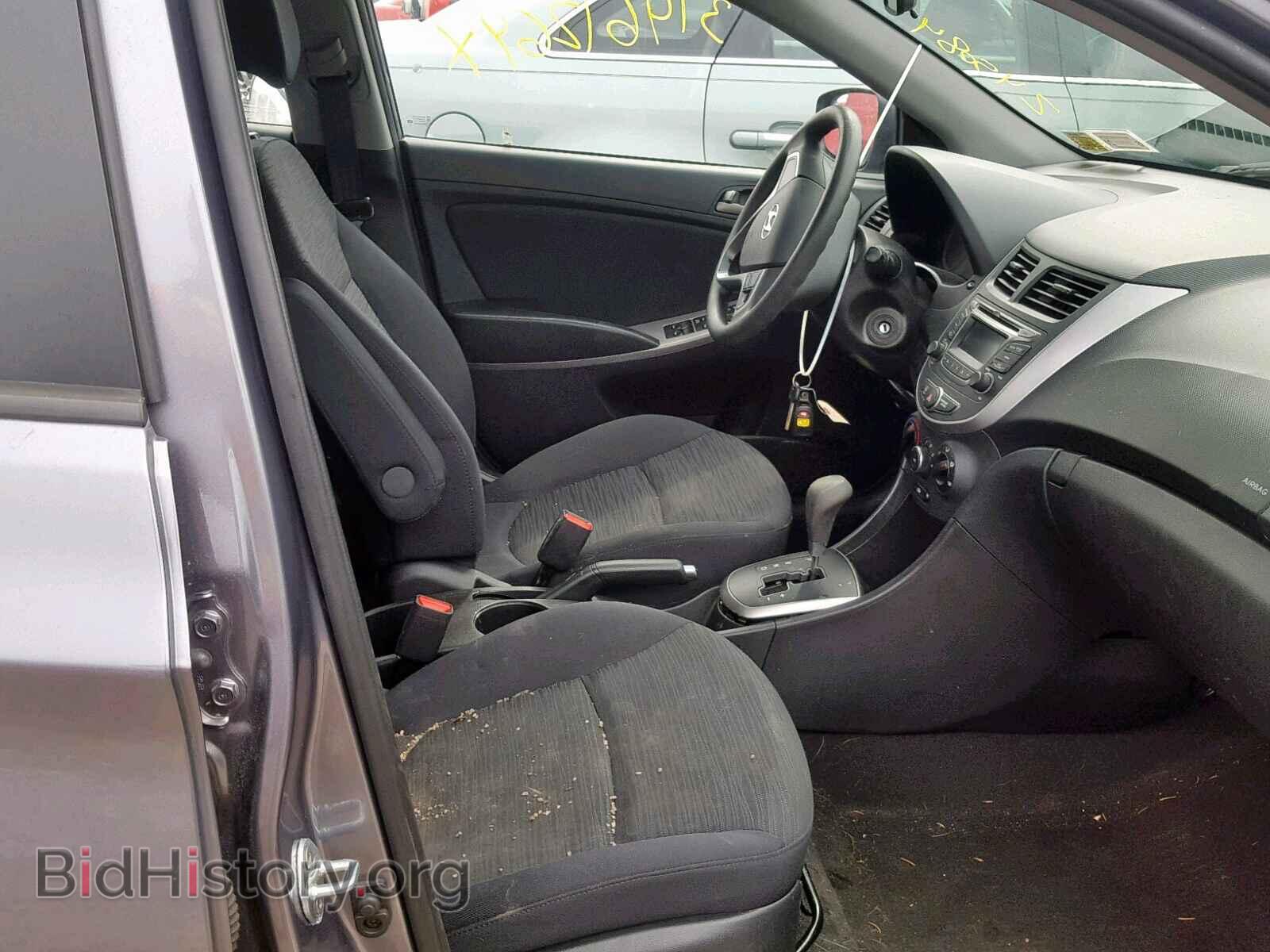2016 HYUNDAI ACCENT - VIN: KMHCT5AE3GU273945 - Photo 5