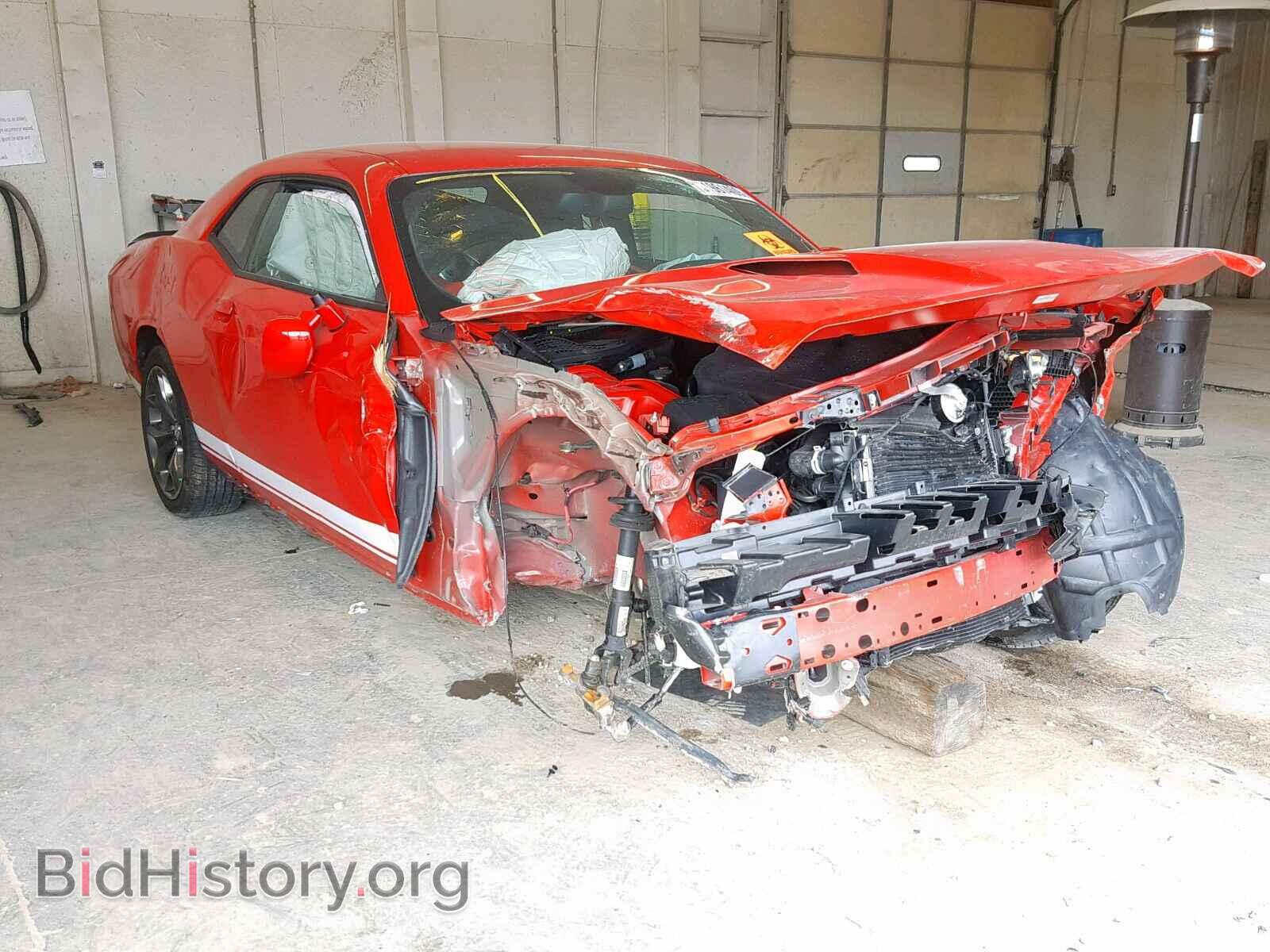 Фотография 2C3CDZAG7GH352651 - DODGE CHALLENGER 2016