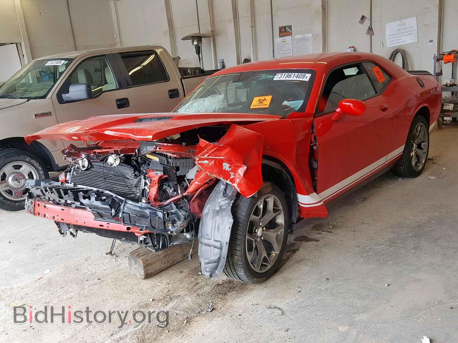 2016 DODGE CHALLENGER - VIN: 2C3CDZAG7GH352651 - Фото 2