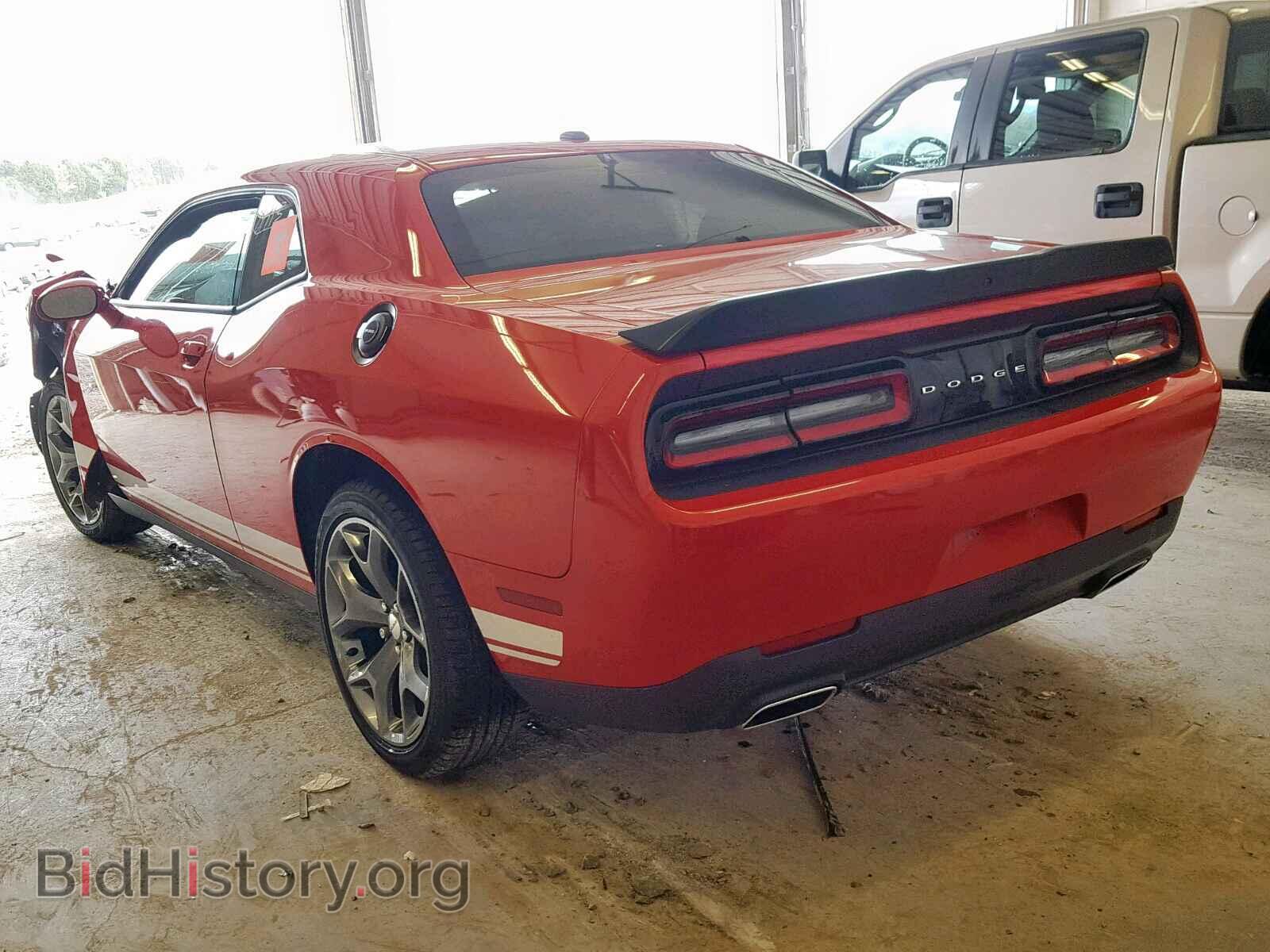 2016 DODGE CHALLENGER - VIN: 2C3CDZAG7GH352651 - Фото 3