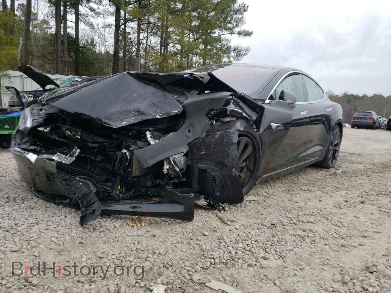 2018 TESLA MODEL S - VIN: 5YJSA1E24JF293233 - Фото 2