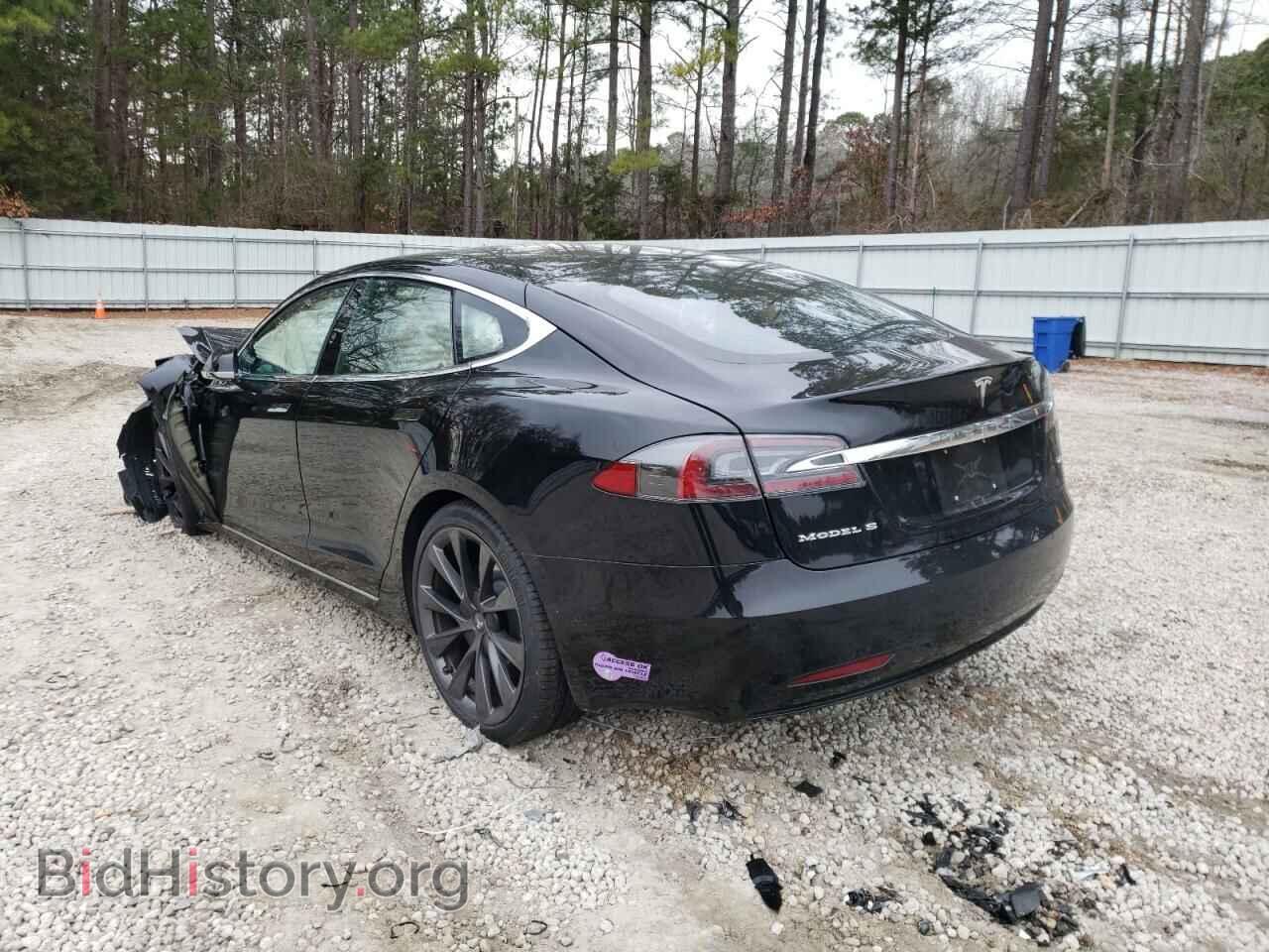 2018 TESLA MODEL S - VIN: 5YJSA1E24JF293233 - Фото 3