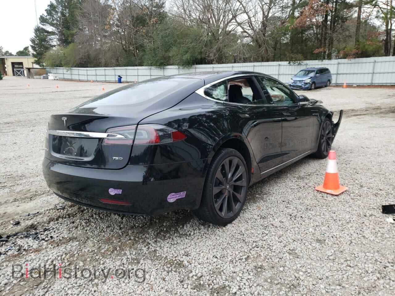 2018 TESLA MODEL S - VIN: 5YJSA1E24JF293233 - Фото 4