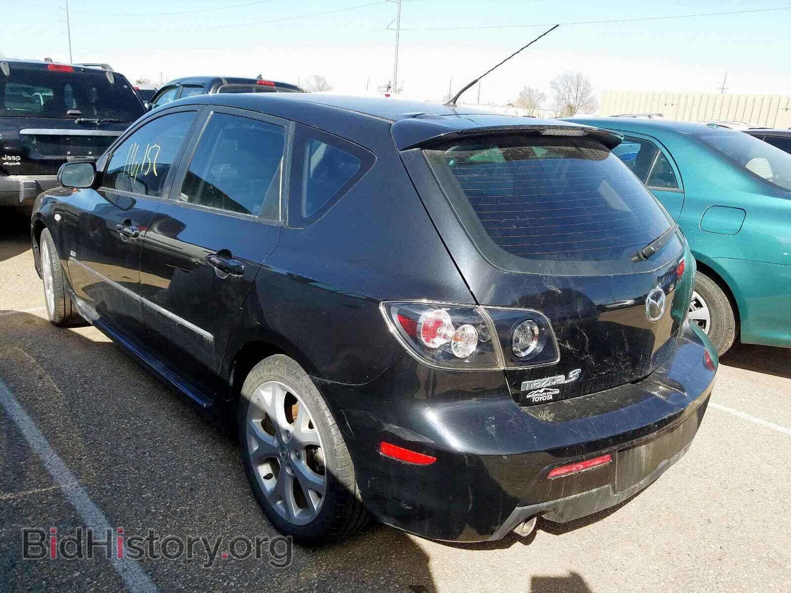 2008 MAZDA 3 HATCHBAC - VIN: JM1BK343181775356 - Фото 3