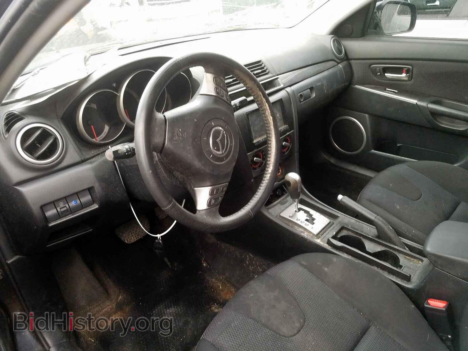 2008 MAZDA 3 HATCHBAC - VIN: JM1BK343181775356 - Фото 9