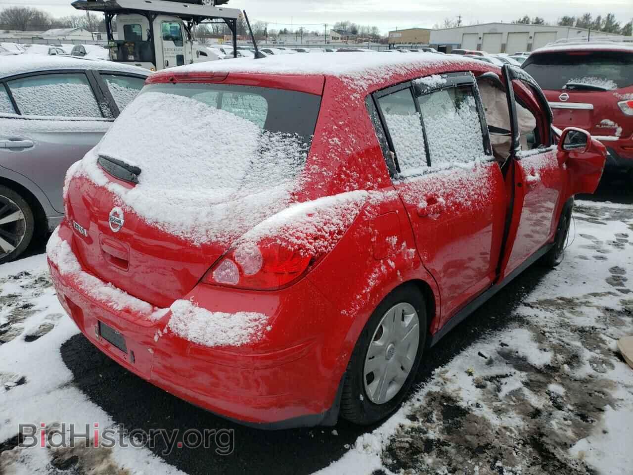 2012 NISSAN VERSA - VIN: 3N1BC1CP6CK231774 - Фото 4