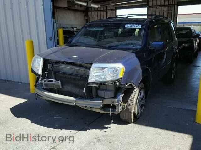 2013 HONDA PILOT - VIN: 5FNYF4H74DB032046 - Фото 2