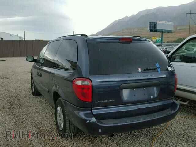 2007 DODGE CARAVAN - VIN: 1D4GP24R37B171048 - Фото 3