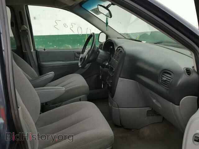 2007 DODGE CARAVAN - VIN: 1D4GP24R37B171048 - Фото 5
