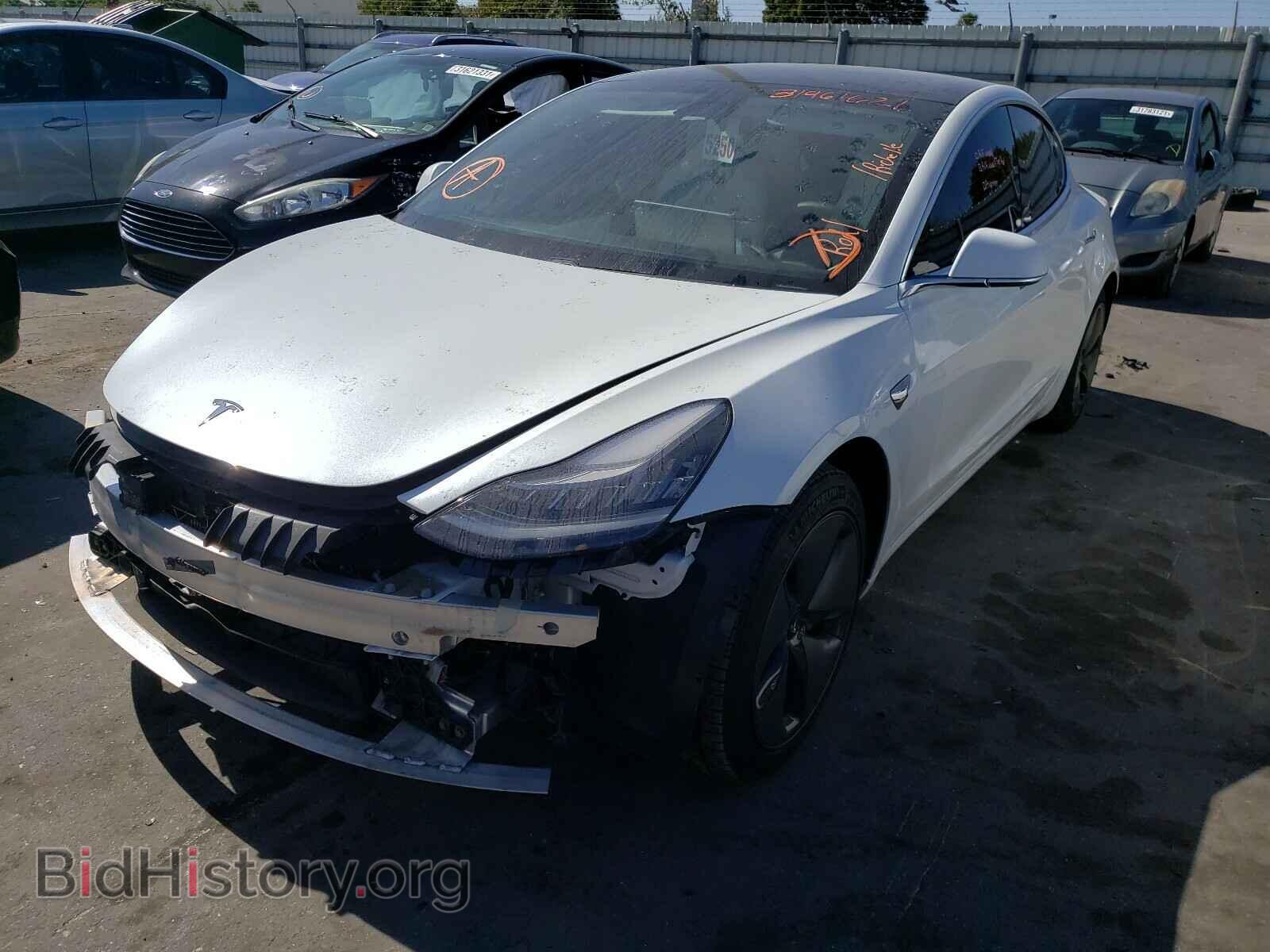 2019 TESLA MODEL 3 - VIN: 5YJ3E1EA0KF486514 - Photo 2