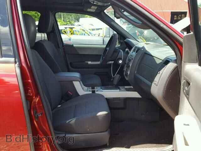 2012 FORD ESCAPE - VIN: 1FMCU9DG9CKC84357 - Фото 5