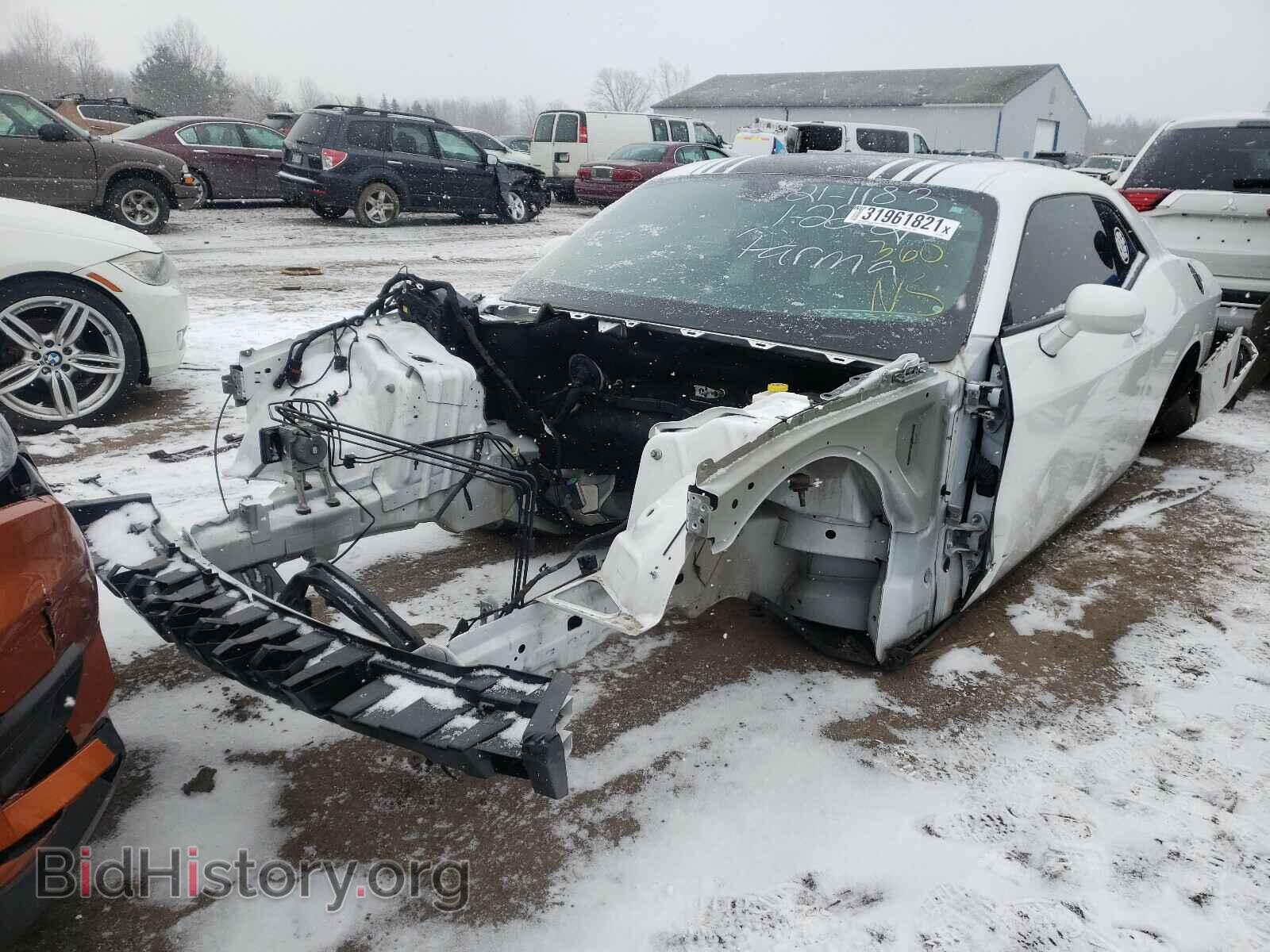 2017 DODGE CHALLENGER - VIN: 2C3CDZBT0HH604947 - Photo 2