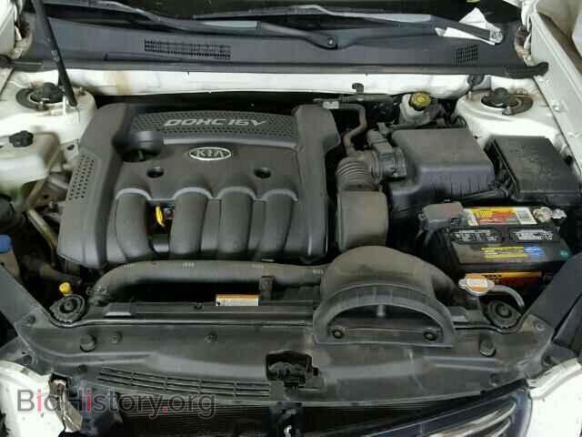 2007 KIA OPTIMA - VIN: KNAGE123675109019 - Фото 7