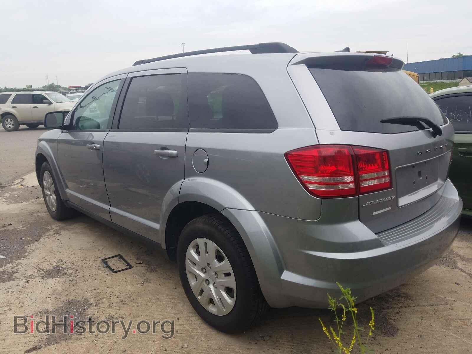 2017 DODGE JOURNEY - VIN: 3C4PDCAB4HT638416 - Фото 3