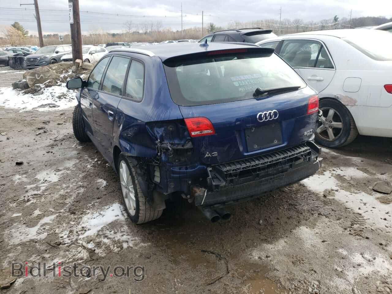 2013 AUDI A3 - VIN: WAUDFAFM1DA013093 - Photo 3
