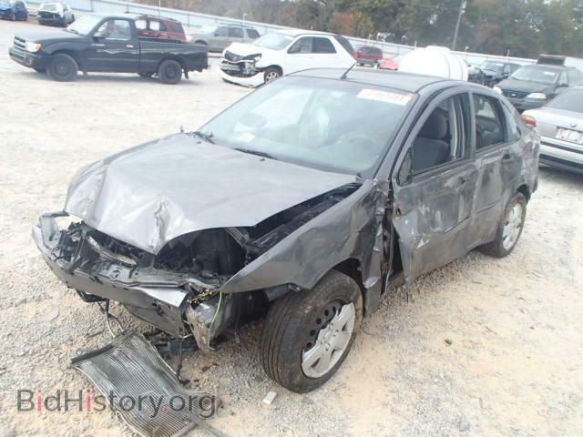 2007 FORD FOCUS - VIN: 1FAFP34N07W310384 - Фото 2