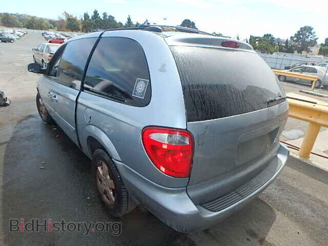 2005 DODGE CARAVAN - VIN: 2D4GP44L35R235837 - Фото 3