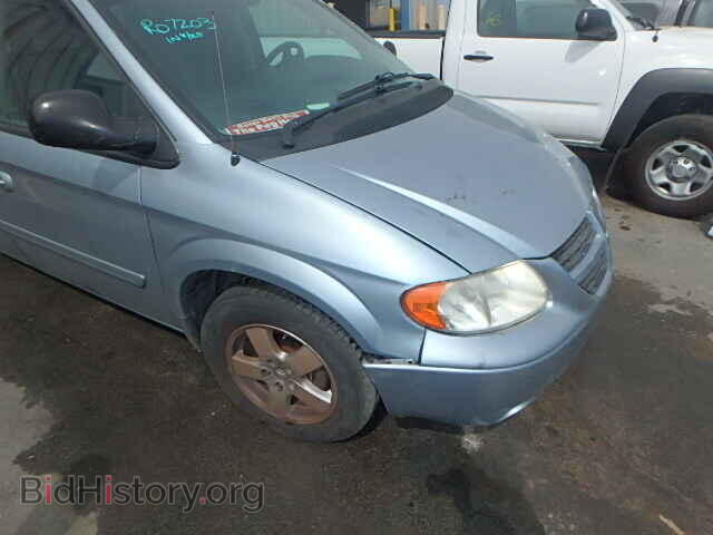 2005 DODGE CARAVAN - VIN: 2D4GP44L35R235837 - Фото 9