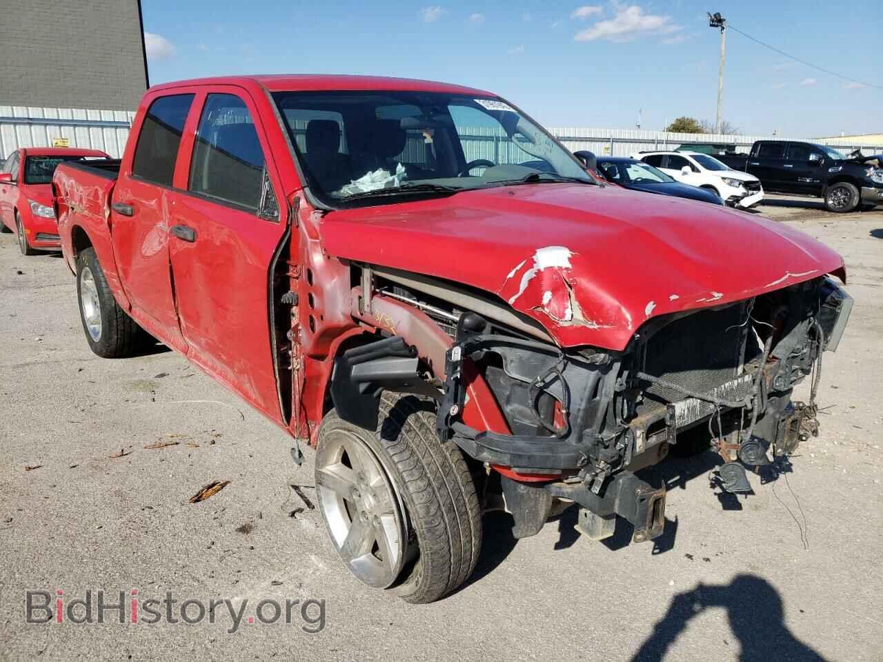 Фотография 1C6RD7KT9CS166996 - DODGE RAM 1500 2012
