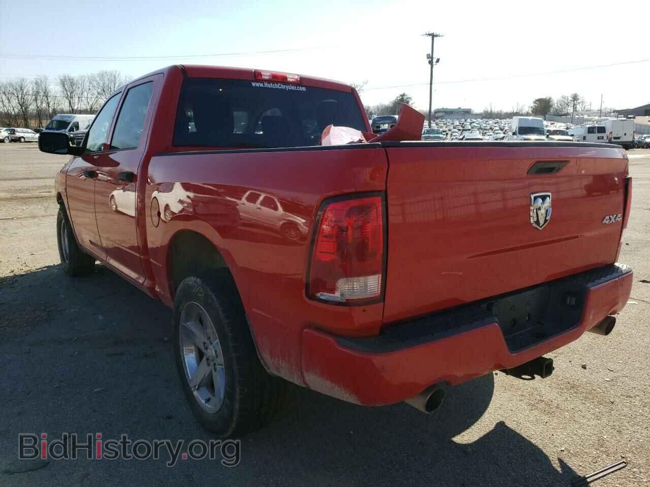 2012 DODGE RAM 1500 - VIN: 1C6RD7KT9CS166996 - Фото 3