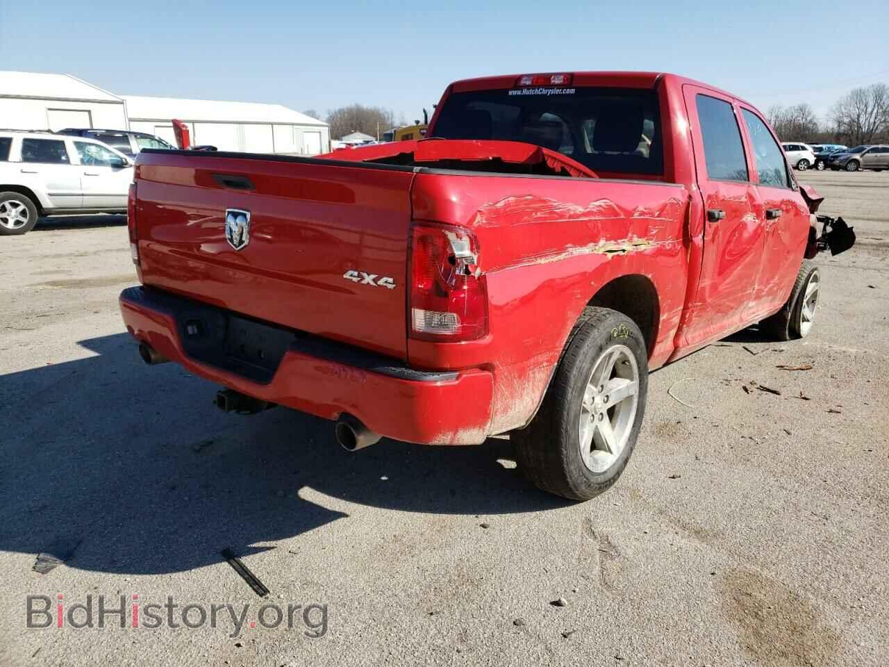 2012 DODGE RAM 1500 - VIN: 1C6RD7KT9CS166996 - Фото 4