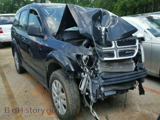 Фотография 3C4PDCAB3DT695393 - DODGE JOURNEY 2013