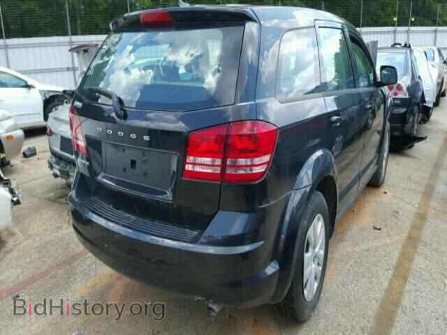 2013 DODGE JOURNEY - VIN: 3C4PDCAB3DT695393 - Фото 4