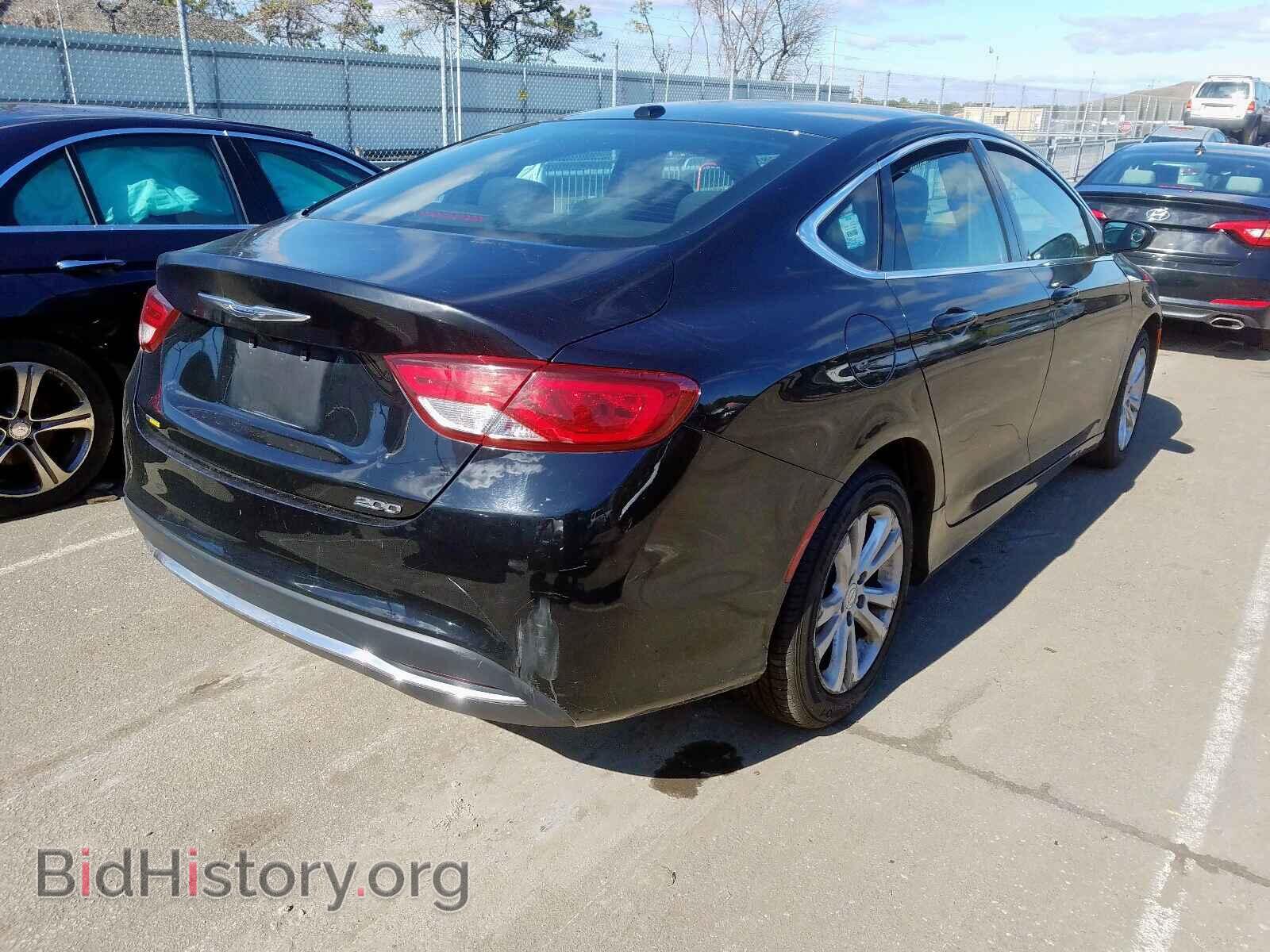 2016 CHRYSLER 200 - VIN: 1C3CCCAB1GN153218 - Фото 4