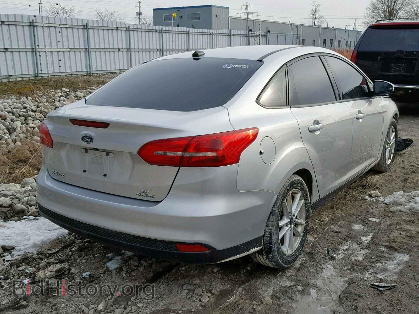 2015 FORD FOCUS SE - VIN: 1FADP3F23FL359833 - Фото 4