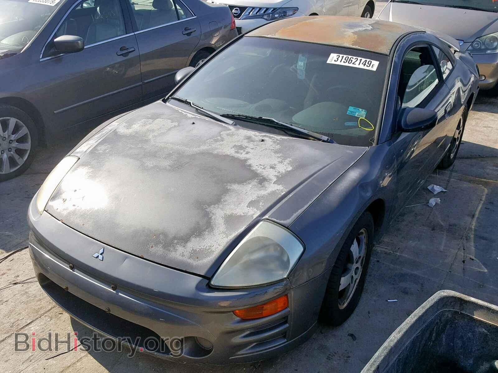 2003 MITSUBISHI ECLIPSE - VIN: 4A3AC44G03E083038 - Фото 2