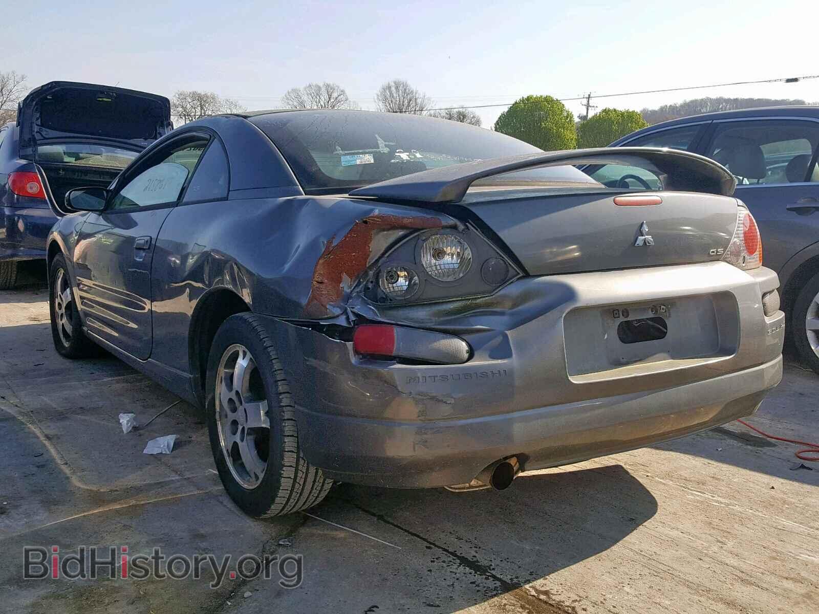 2003 MITSUBISHI ECLIPSE - VIN: 4A3AC44G03E083038 - Фото 3