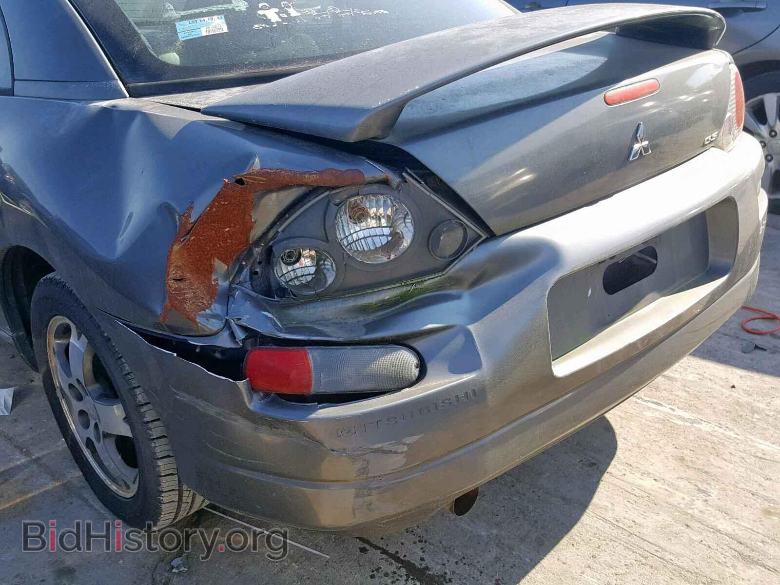 2003 MITSUBISHI ECLIPSE - VIN: 4A3AC44G03E083038 - Фото 9