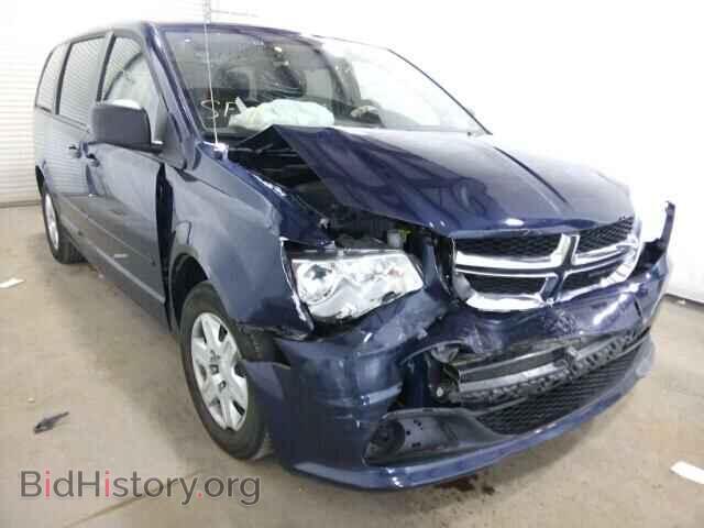 Фотография 2C4RDGBG8CR288164 - DODGE CARAVAN 2012