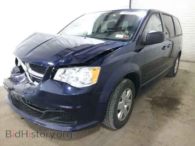 2012 DODGE CARAVAN - VIN: 2C4RDGBG8CR288164 - Фото 2