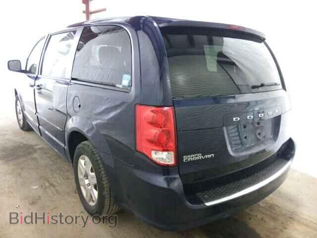 2012 DODGE CARAVAN - VIN: 2C4RDGBG8CR288164 - Фото 3