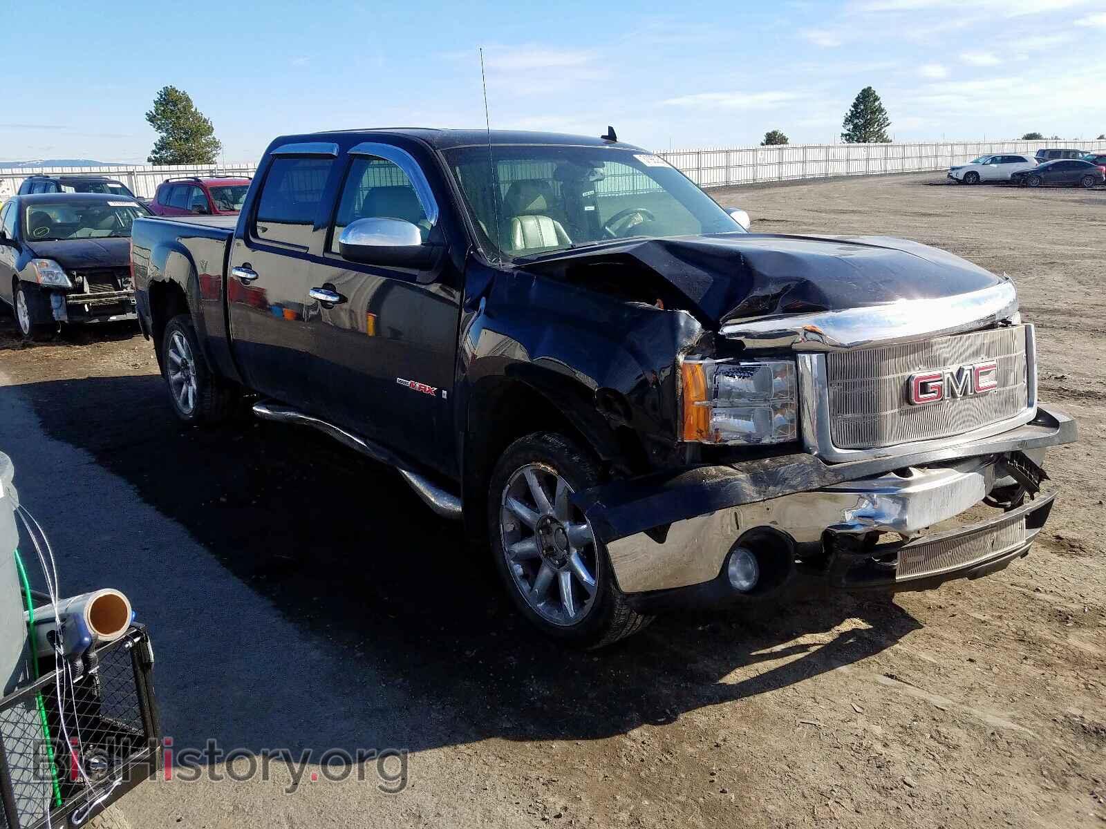Photo 2GTEK13Y271692039 - GMC SIERRA 2007