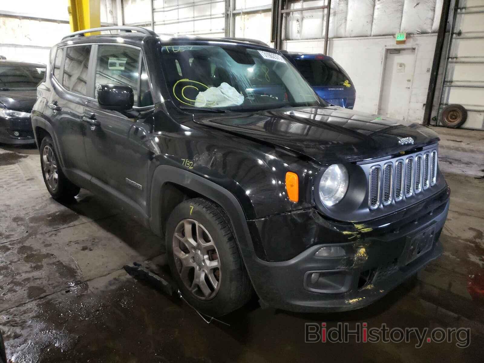 Фотография ZACCJABT8FPB23197 - JEEP RENEGADE 2015