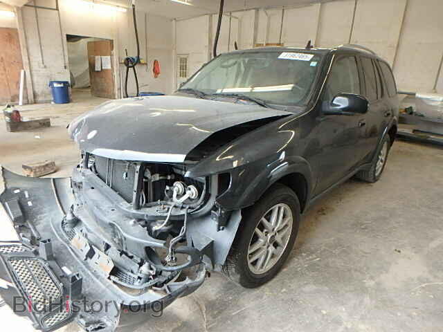 2008 SAAB 97X - VIN: 5S3ET13S182804155 - Фото 2