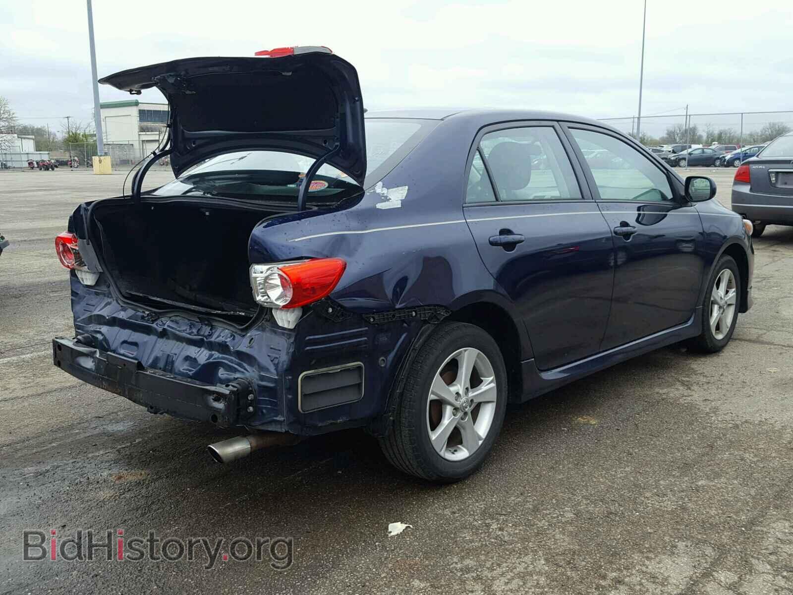 2011 TOYOTA COROLLA BA - VIN: 2T1BU4EE2BC660185 - Фото 4
