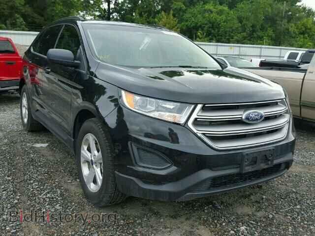 Фотография 2FMTK3G84FBC23231 - FORD EDGE 2015